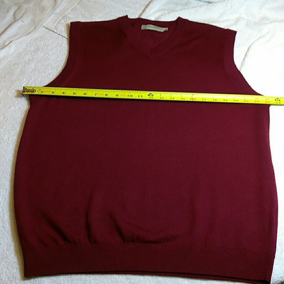 Stile Di Vita merino wool sweater vest - Picture 2 of 4